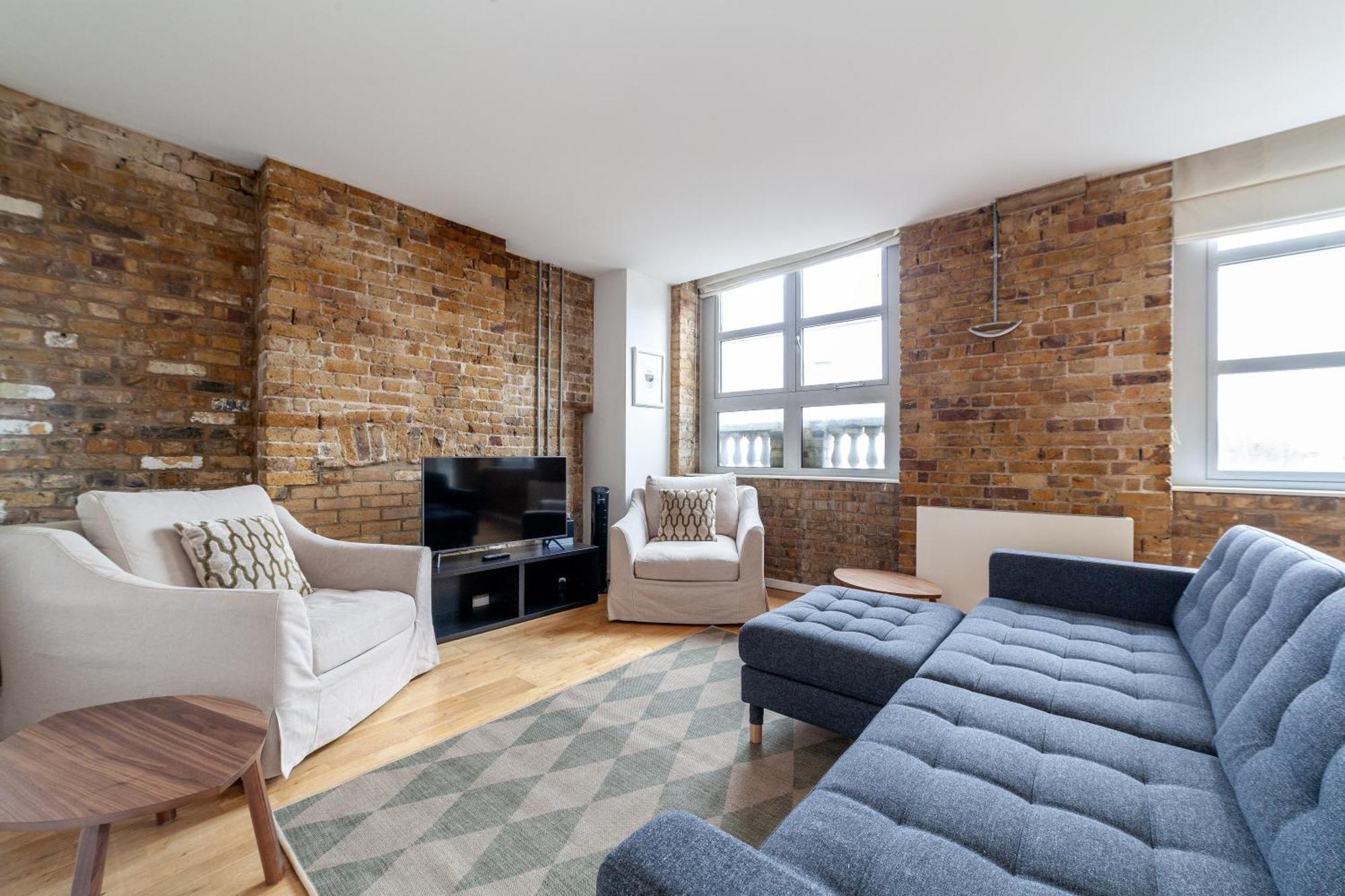 Elegance & Chic Design - 2-Bedroom Haven London Bagian luar foto